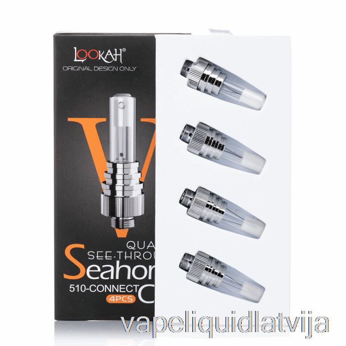 Lookah Seahorse Rezerves Spoles Seahorse Coil V Vape šķidrums